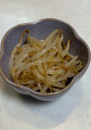 家計の味方！　もやしのナムル-レシピのメイン写真