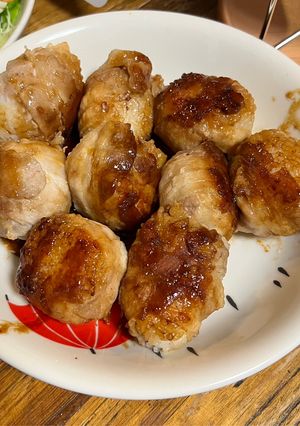 豚肉巻きおにぎり簡単です-レシピのメイン写真