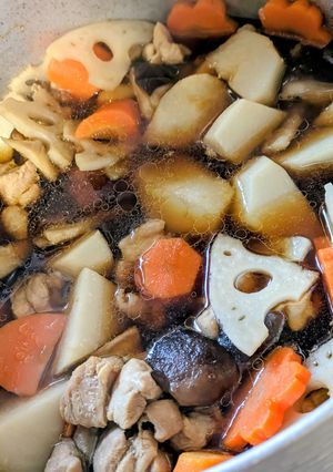 筑前煮-レシピのメイン写真