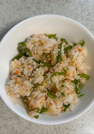 鮭と大葉のちらし寿司-レシピのメイン写真