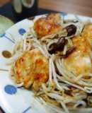 ＊しっとり鶏むね肉ともやしの中華炒め＊