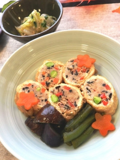 鶏肉のロール煮(透析食)-レシピのメイン写真