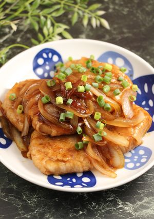 簡単！豚バラ蓮根のさっぱり焼き-レシピのメイン写真