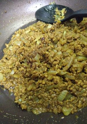 ミサキーマカレー🍛ひき肉和出汁-レシピのメイン写真