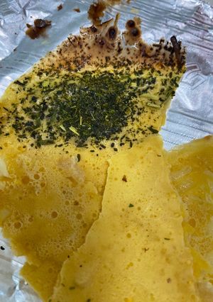 ひよこ豆粉クレープ-レシピのメイン写真
