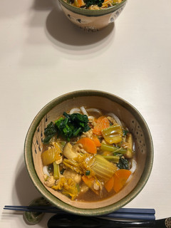 カレーうどん-レシピのメイン写真