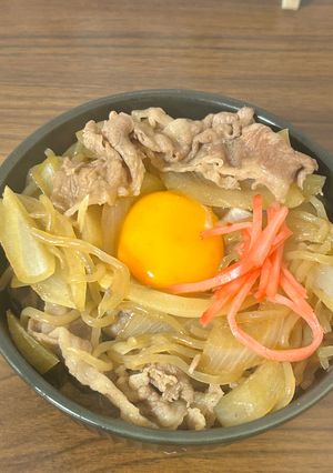 おうちで簡単♪牛丼-レシピのメイン写真