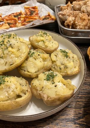 じゃがいものバジルマヨグラタン🌿🥔-レシピのメイン写真
