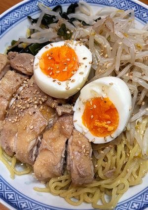 フライパンで茹で卵-レシピのメイン写真