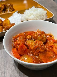 豚ひき肉ミートボール トマトソース煮込み-レシピのメイン写真