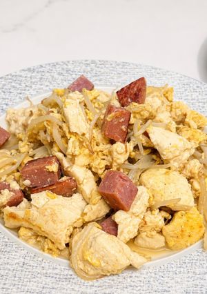 スパムチャンプルー-レシピのメイン写真