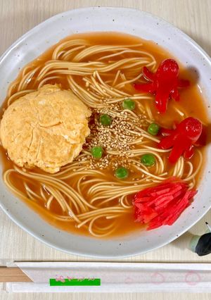 棒ラーメン…とんこつ・ケチャップ・炒り玉子-レシピのメイン写真