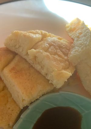 基本の長芋だけのお好み焼き-レシピのメイン写真