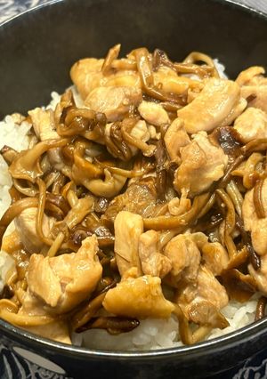 かきの木茸（茶えのき）のバター醤油炒め-レシピのメイン写真