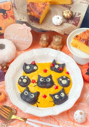 離乳食にも♪米粉のかぼちゃソース-レシピのメイン写真