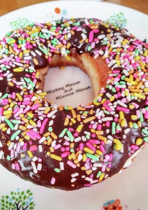 サクサク♪チョコリングドーナツ*温め方-レシピのメイン写真
