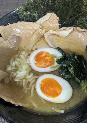 我流おうち家系ラーメン-レシピのメイン写真