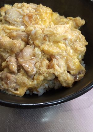 卵とろとろ親子丼-レシピのメイン写真