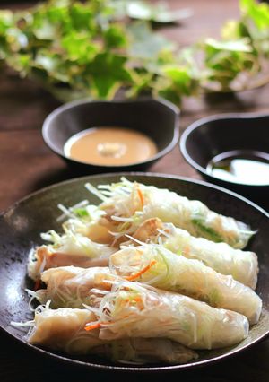 しゃぶしゃぶ包んじゃいました♪-レシピのメイン写真