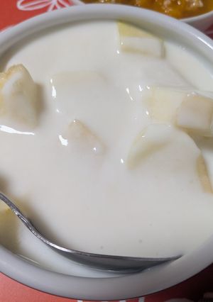 りんごヨーグルト〜腸活〜-レシピのメイン写真