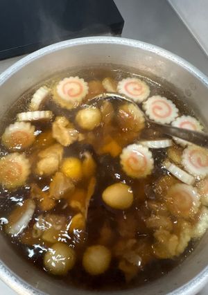 我が家のお雑煮-レシピのメイン写真
