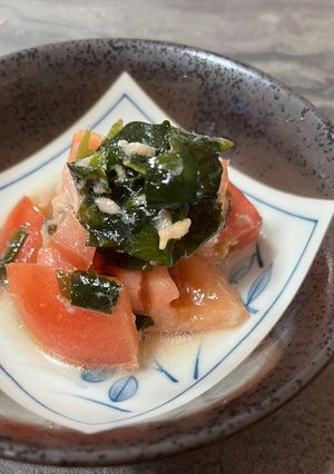 わかめとトマトとツナのサラダマリネ🎵-レシピのメイン写真
