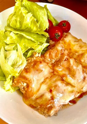 レンジで10分簡単お豆腐ハンバーグ♪-レシピのメイン写真