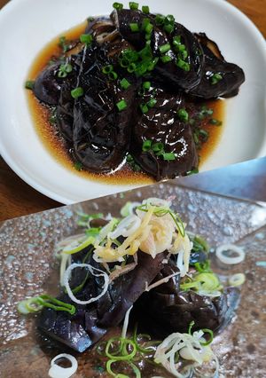 レンジ◯イトでナスの煮浸し🍆-レシピのメイン写真