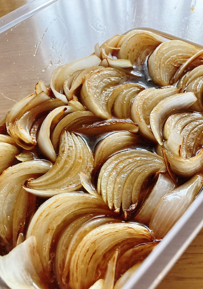 新玉の焼き浸し-レシピのメイン写真