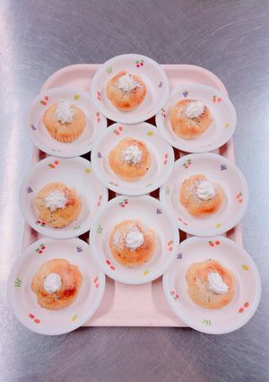 卵不使用マフィン-レシピのメイン写真