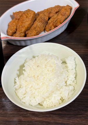 お椀1杯の少量炊飯は、水多めで柔らかく-レシピのメイン写真