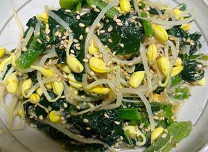 豆もやしとほうれん草のナムル-レシピのメイン写真