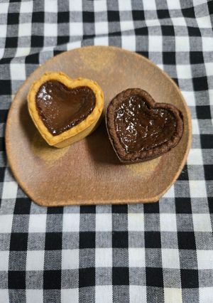 あっさり焼チョコレートタルト-レシピのメイン写真