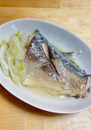 サバの塩麹煮-レシピのメイン写真