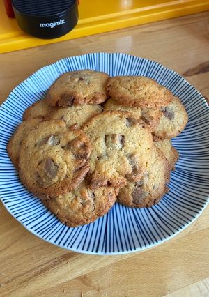牛乳が欲しくなるチョコチャンククッキー-レシピのメイン写真