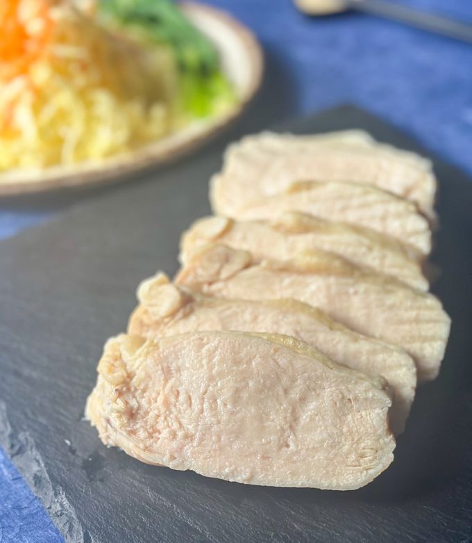 クックパッド レンジで作る胸肉フワフワ！サラダチキン！ by よっち