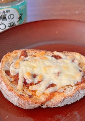 コストコの牡蠣XO醬バゲット🥖-レシピのメイン写真