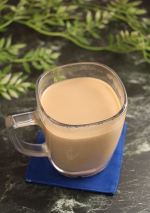 簡単！美味しいカフェオレの作り方-レシピのメイン写真