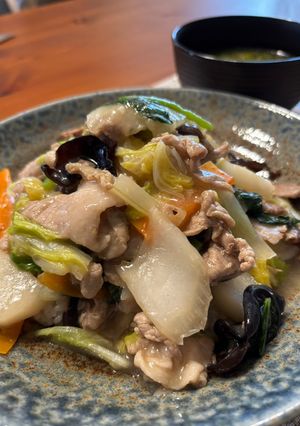 ❋便秘改善メニュー❋五目あんかけご飯-レシピのメイン写真