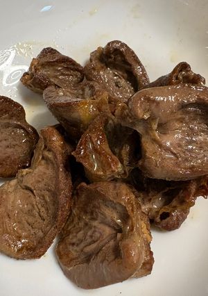 鶏ハートの塩焼き-レシピのメイン写真