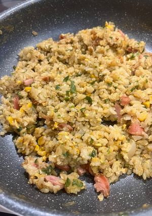 私のチャーハン-レシピのメイン写真