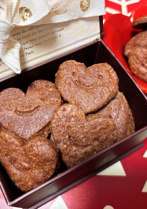 旨っ♡チョコクッキー(無水鍋QC使用)-レシピのメイン写真