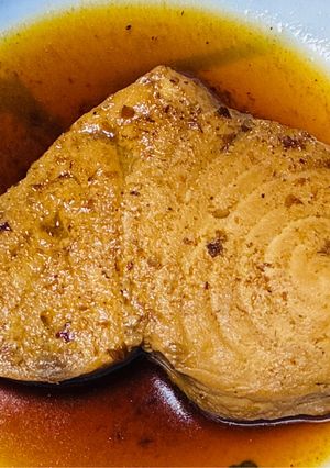 白身魚（メカジキ）の煮付け　魚嫌いも完食-レシピのメイン写真