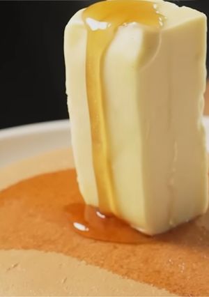 時間がある時にしか作らないパンケーキ-レシピのメイン写真