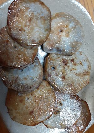 里芋の親芋バター醤油炒め-レシピのメイン写真