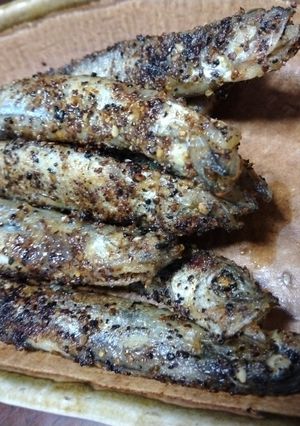 七味カペリン焼き-レシピのメイン写真