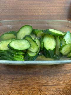 きゅうりの漬物 簡単！きゅうりの漬け物☆ by 家庭科2 【クックパッド】 簡単