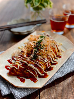 とんぺい焼き-レシピのメイン写真