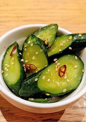 きゅうり大量消費!やみつき中華漬け物-レシピのメイン写真