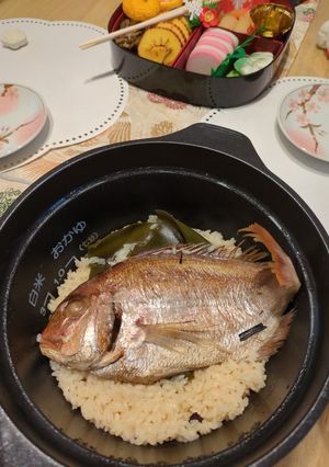 鯛めし-レシピのメイン写真